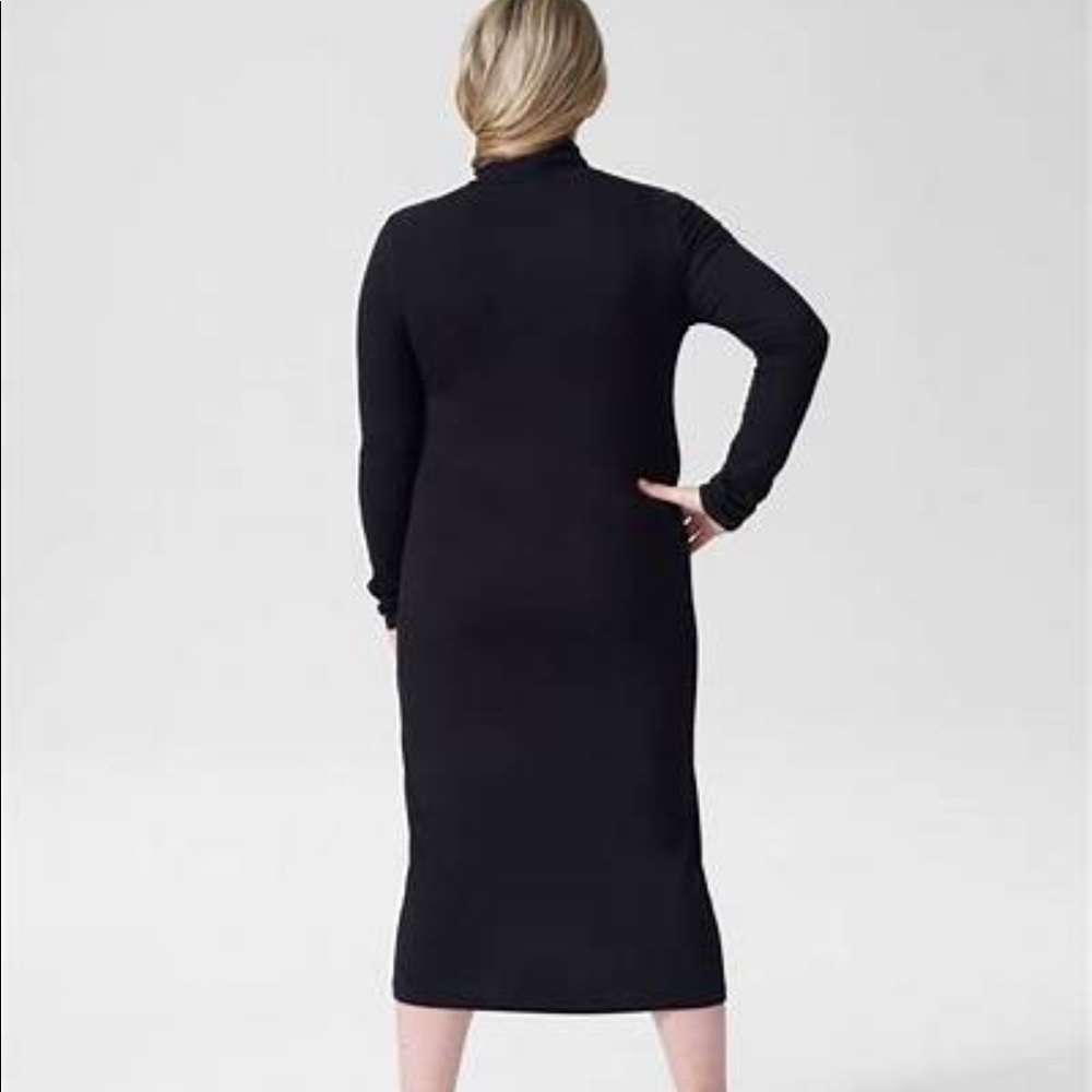 Universal Standard long sleeve foundation dress
